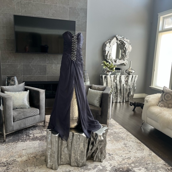 Mother of the bride size 6 formal evening dress maid in Manhattan dress style - Picture 12 of 17